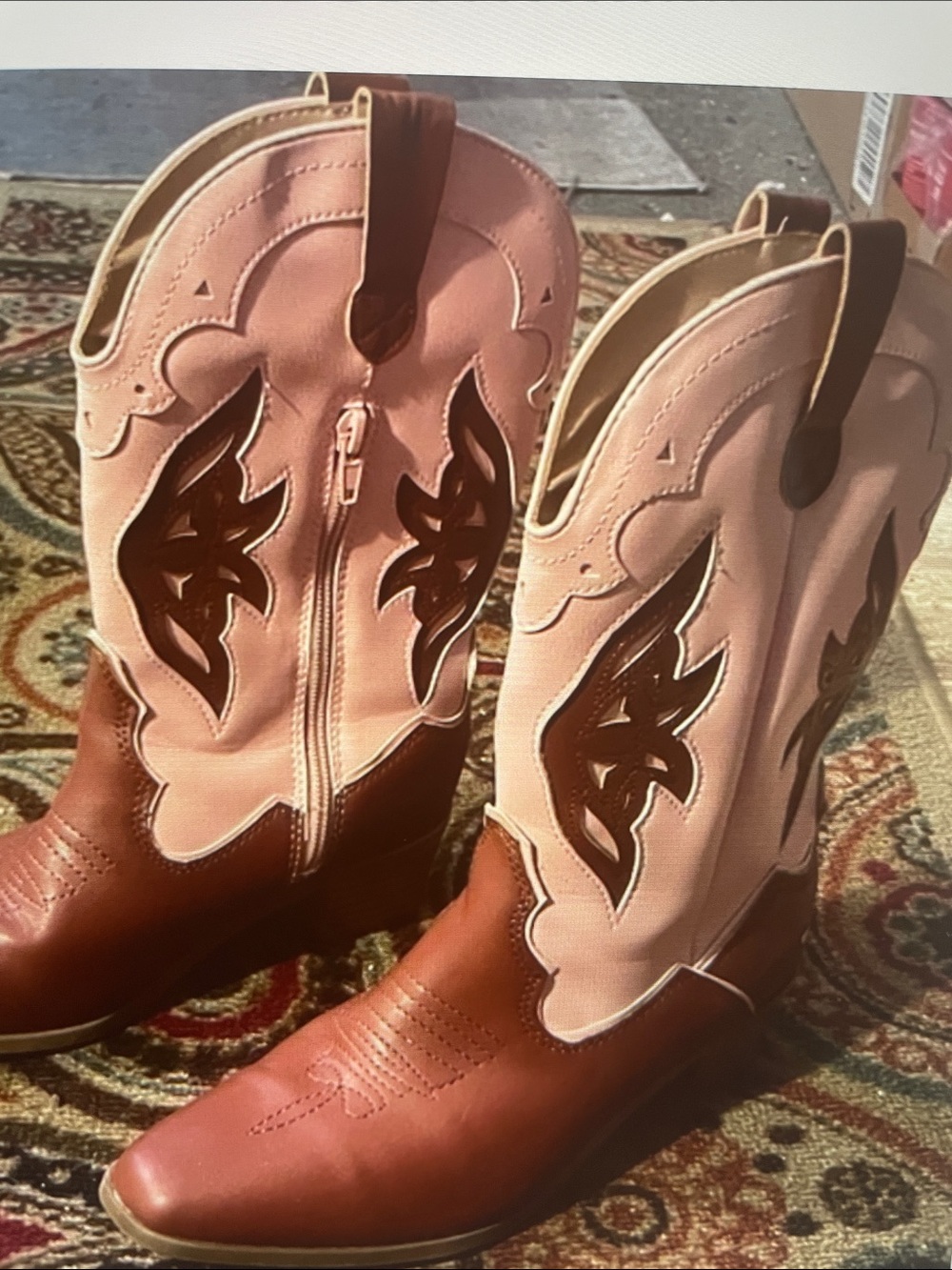 Dream Pairs Kids Western Boots